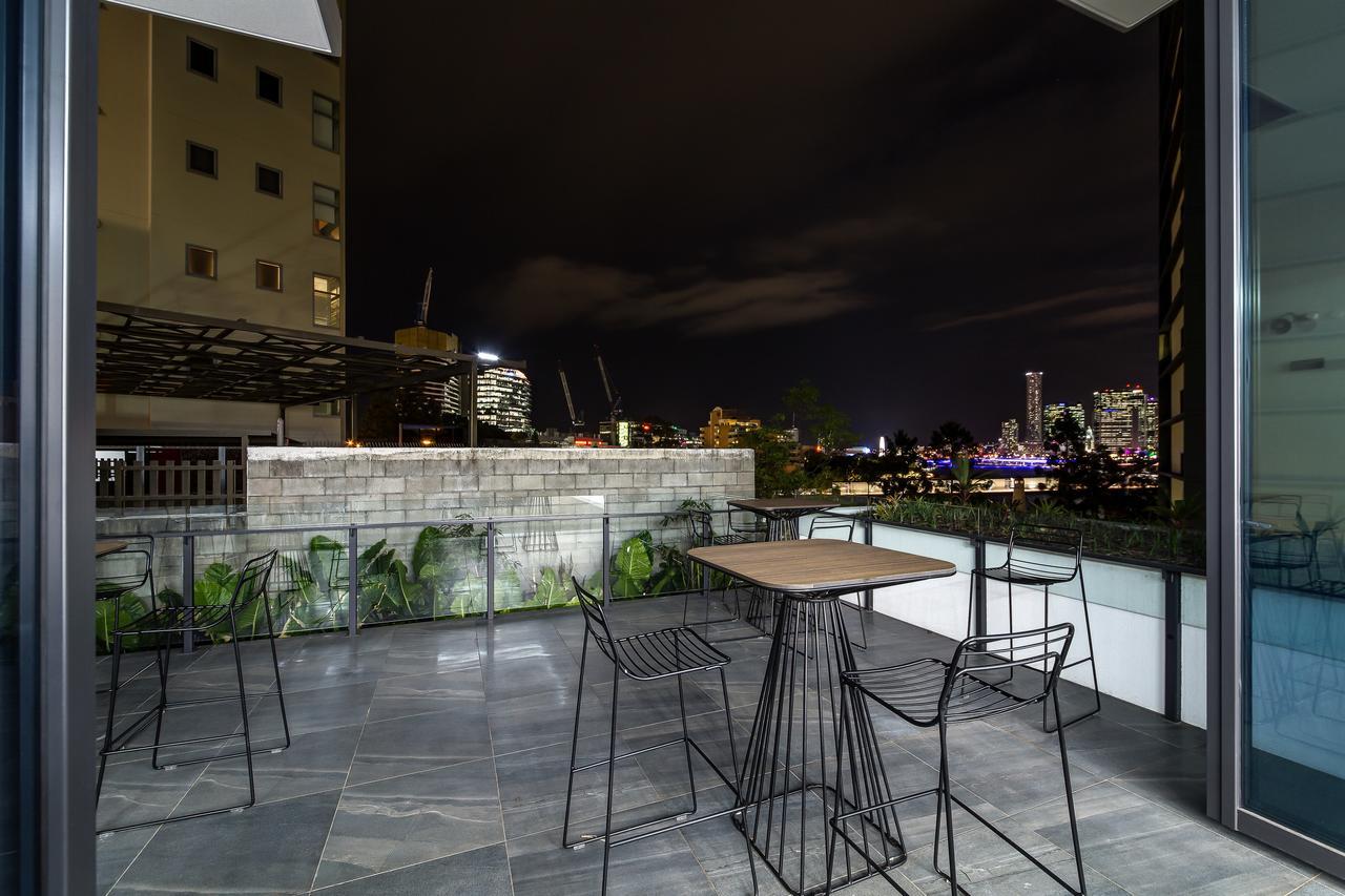 Hotel Courtyard By Marriott Brisbane South Bank Exteriér fotografie