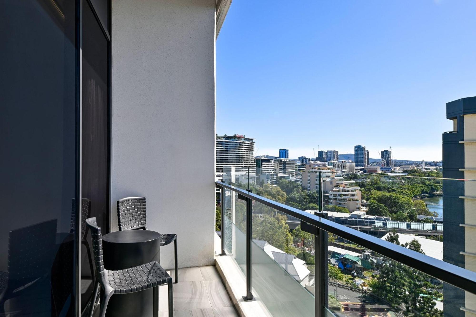 Hotel Courtyard By Marriott Brisbane South Bank Exteriér fotografie