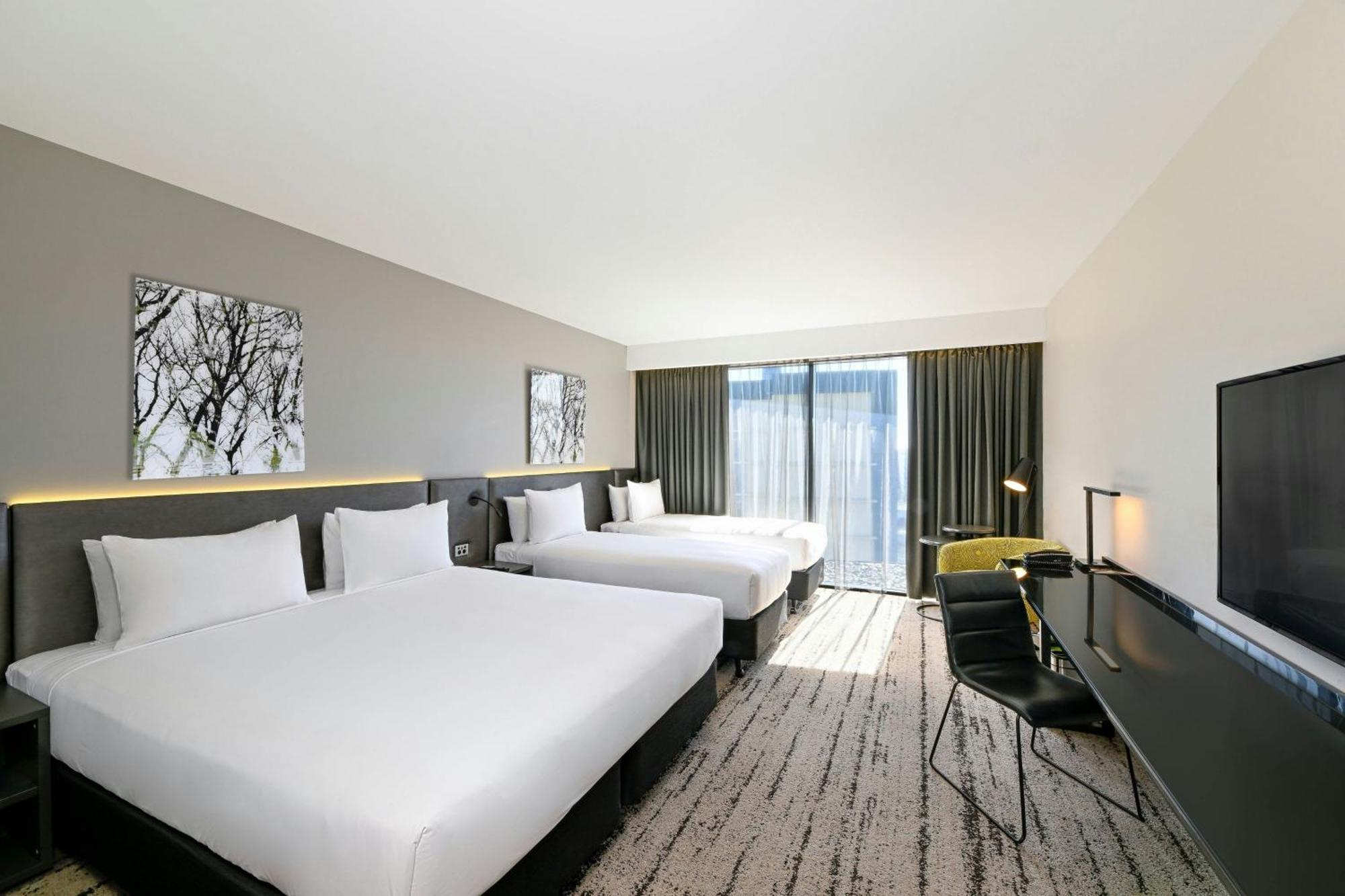 Hotel Courtyard By Marriott Brisbane South Bank Exteriér fotografie
