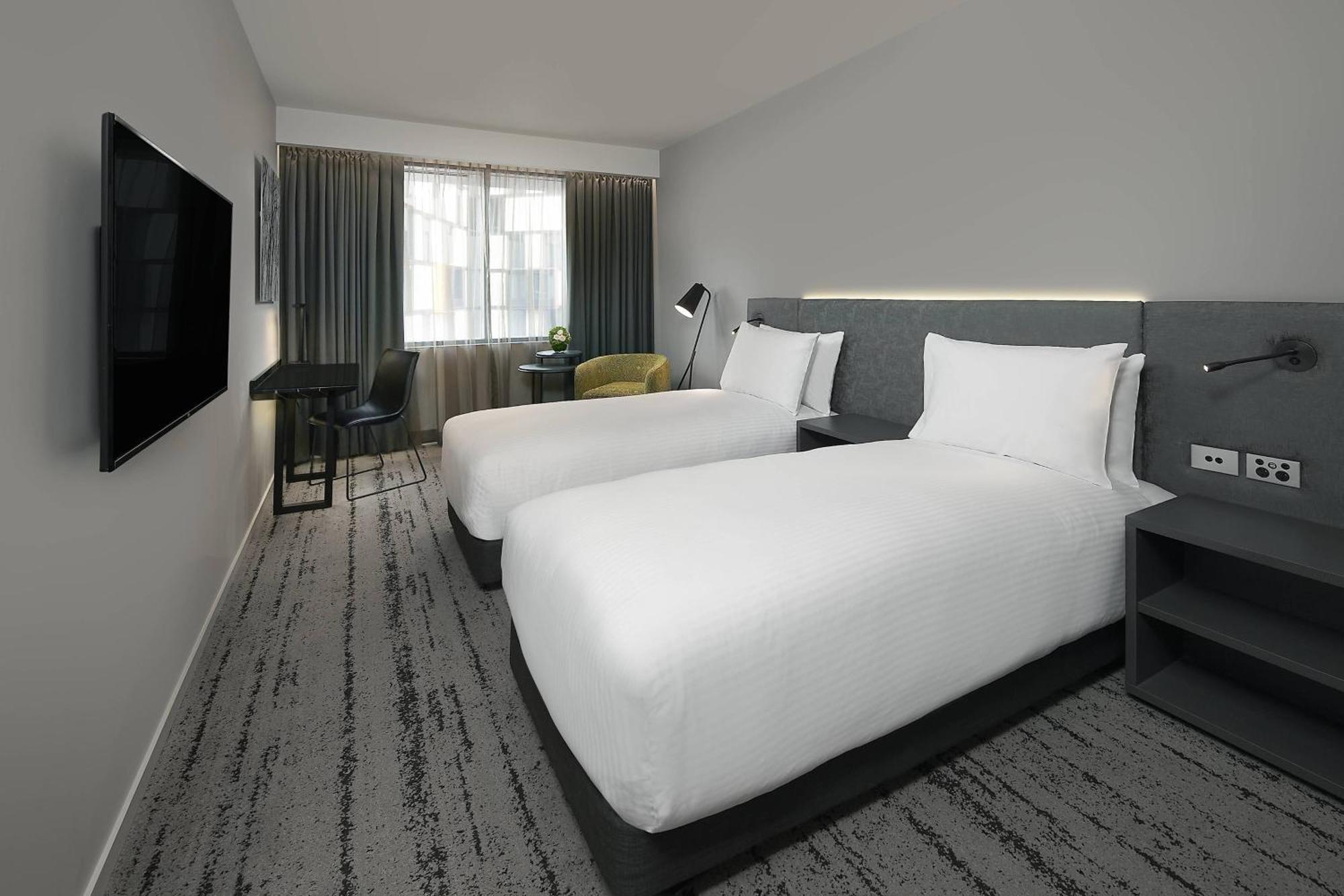 Hotel Courtyard By Marriott Brisbane South Bank Exteriér fotografie