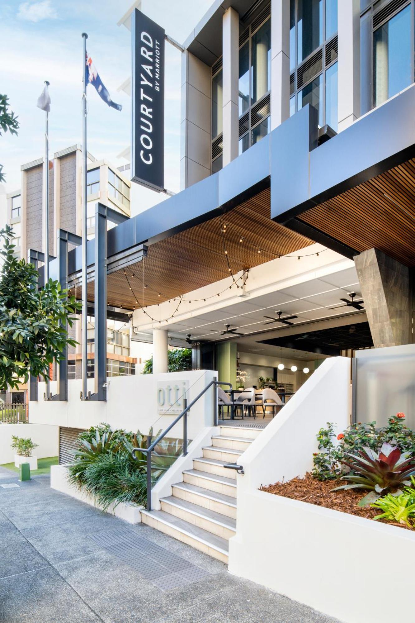 Hotel Courtyard By Marriott Brisbane South Bank Exteriér fotografie