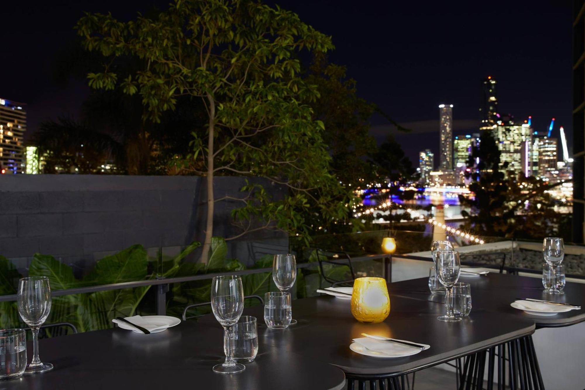 Hotel Courtyard By Marriott Brisbane South Bank Exteriér fotografie